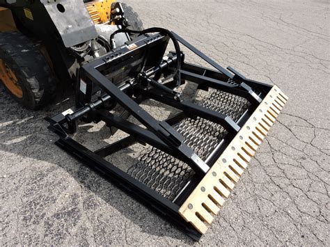 used land plane for skid steer|skid steer land plane.